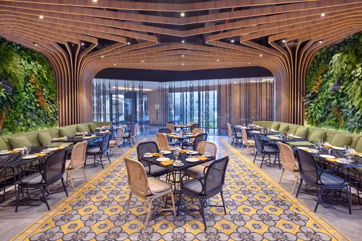 restoran di Grand Mercure Malang Mirama