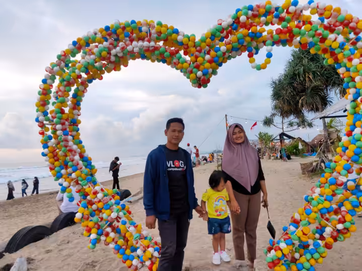 spot foto Kedu Warna Lampung