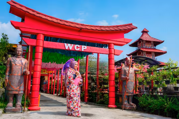 spot foto di Waduk Cengklik Park Boyolali