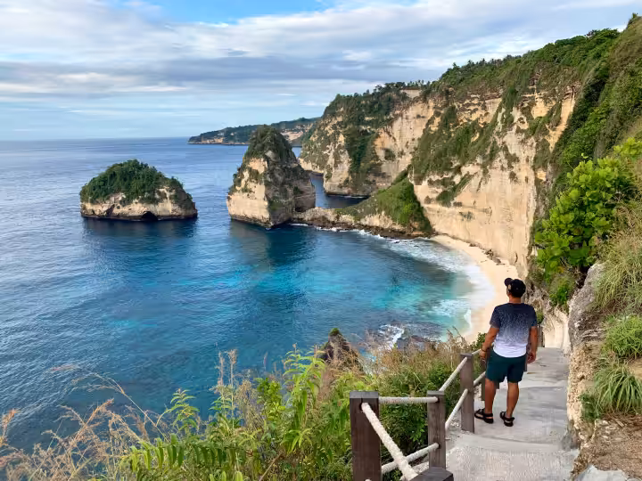 bukit Pantai Atuh Nusa Penida