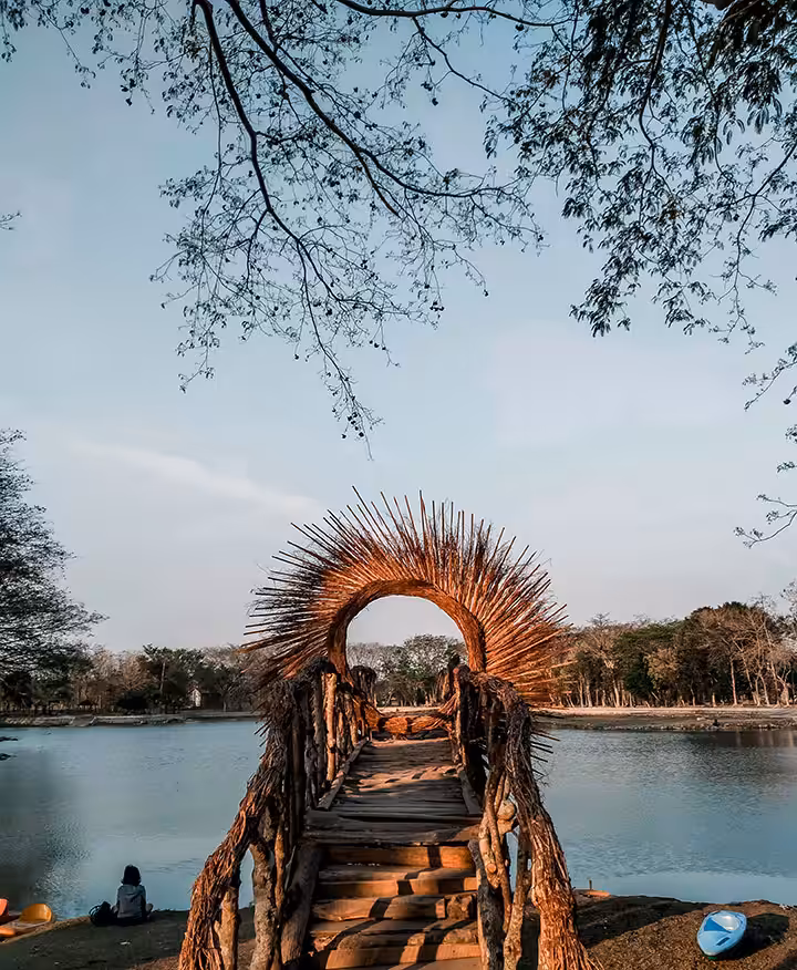 tiket masuk telaga jonge