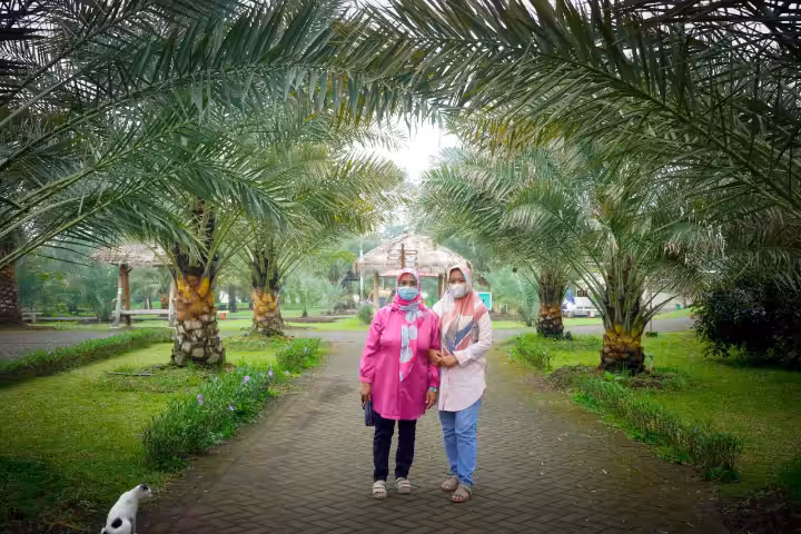 wisata Kebun Kurma Pasuruan