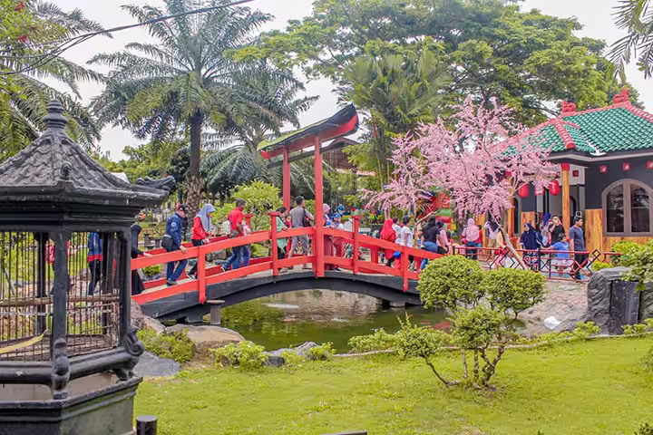 wisata Sanggaluri Park Purbalingga