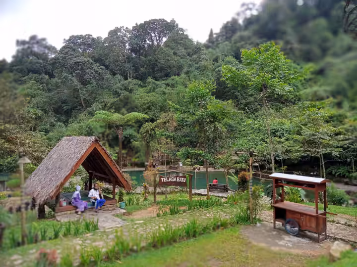 wisata Telaga Batu Bogor