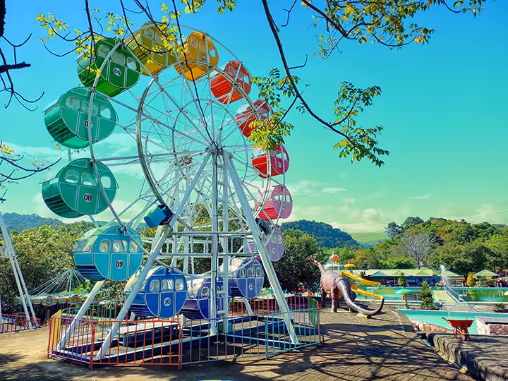 wisata diana waterpark kab.barrru