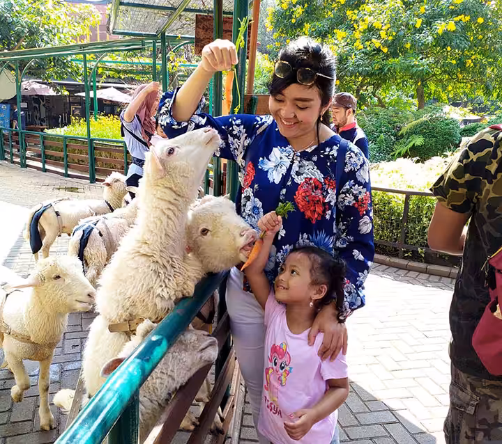 wisata lembang rumah hobbit