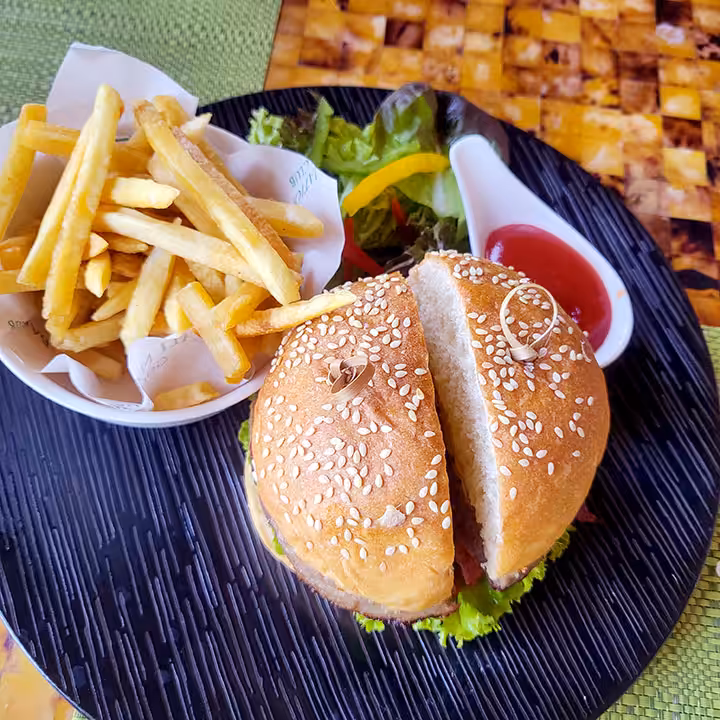 Bali National Golf Club restaurant