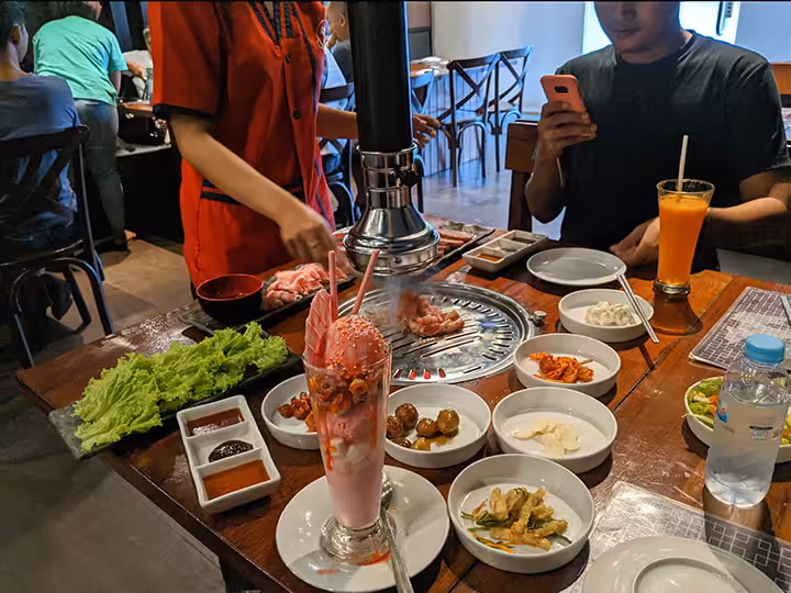 Dakgalbi Korean BBQ Malang