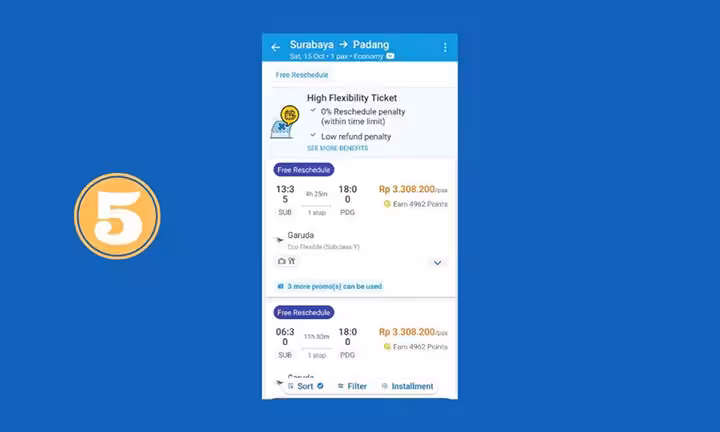 Jadwal Penerbangan dari Berbagai Maskapai