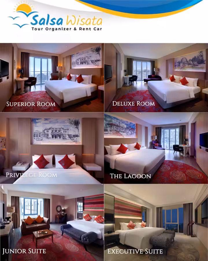 kamar di Grand Mercure Bandung