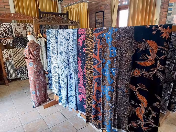 Kampung Batik Giriloyo produk