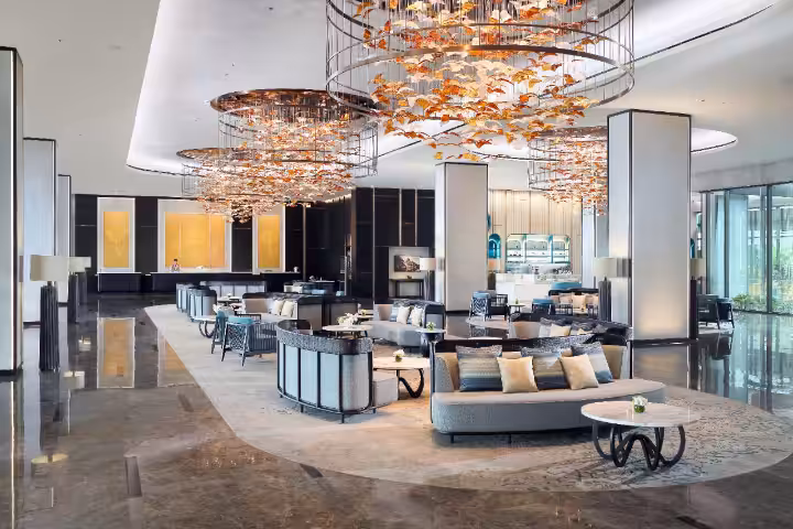 lobby Padma Hotel Semarang