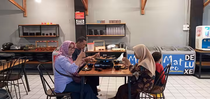 Matjeo Korean Grill Malang