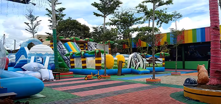 Rainbow Garden Pontianak