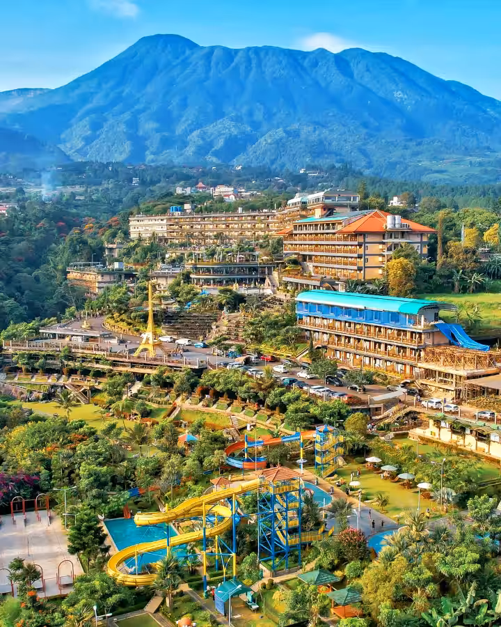 Seruni The Fountains Hotel Puncak