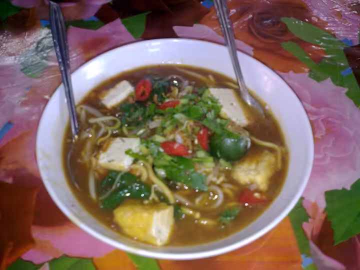 Soto Mak Lung Terkejut