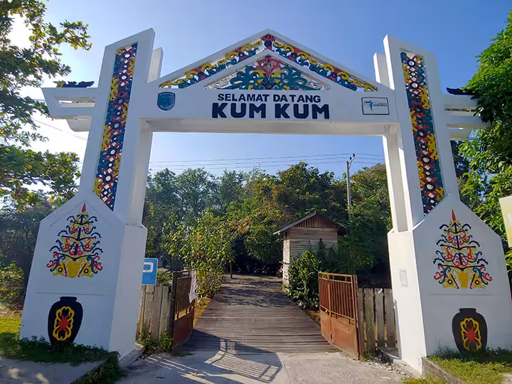 Taman & Kuliner Kumkum Palangkaraya