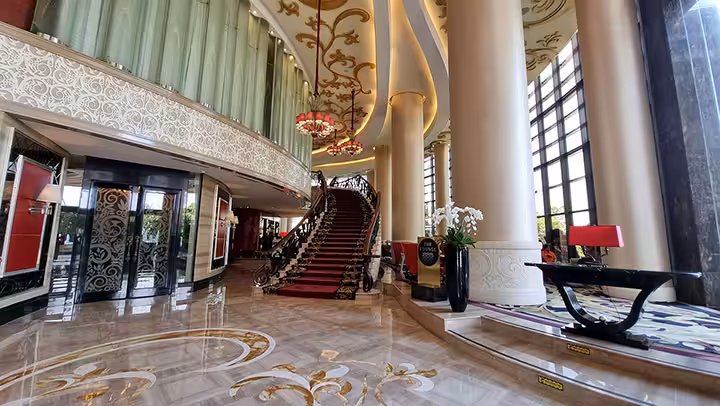 The Trans Luxury Hotel Bandung kota bandung jawa barat