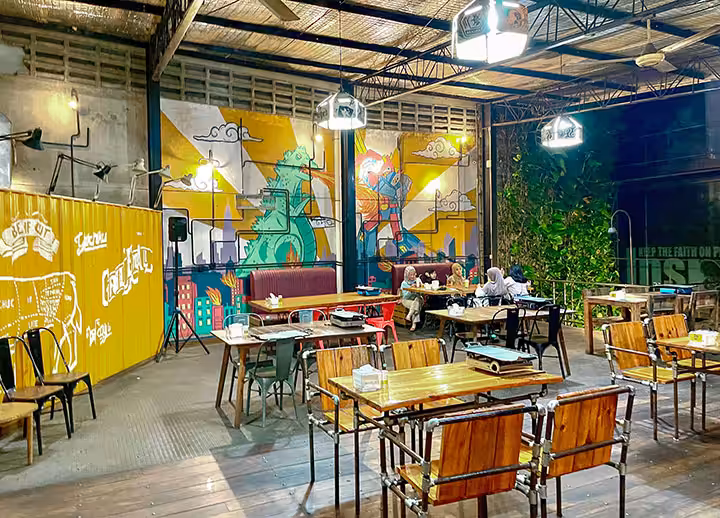 Tomo Steak x Grill Malang