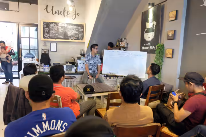 Uncle Jo Coffee Shop