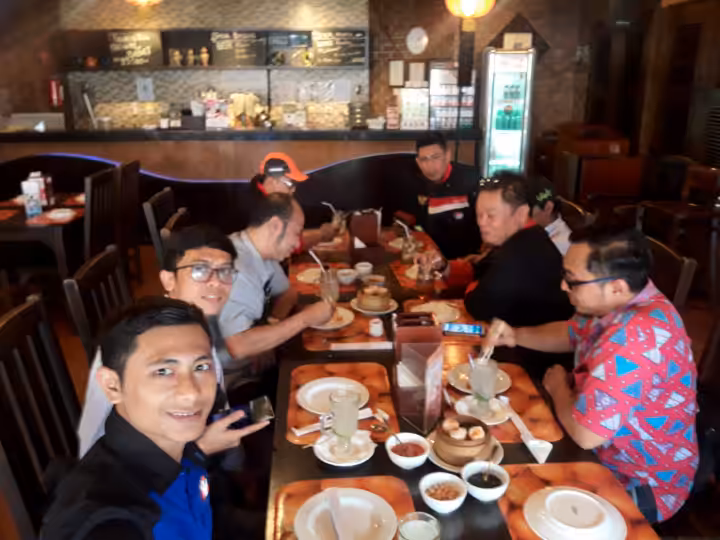 Warung Dim Sum Jalan Ahmad Dahlan