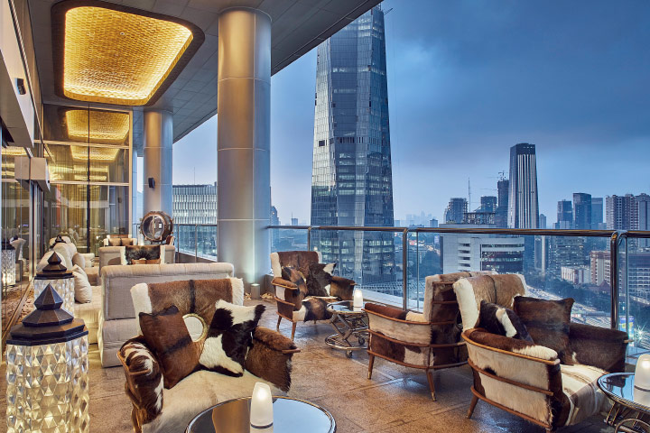 alto restaurant Four Seasons Jakarta