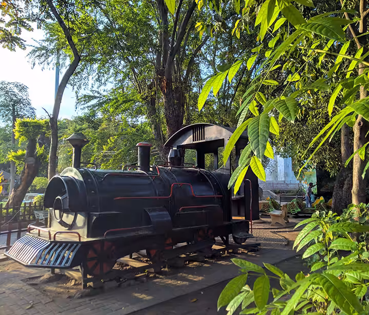 alun alun sidoarjo alamat