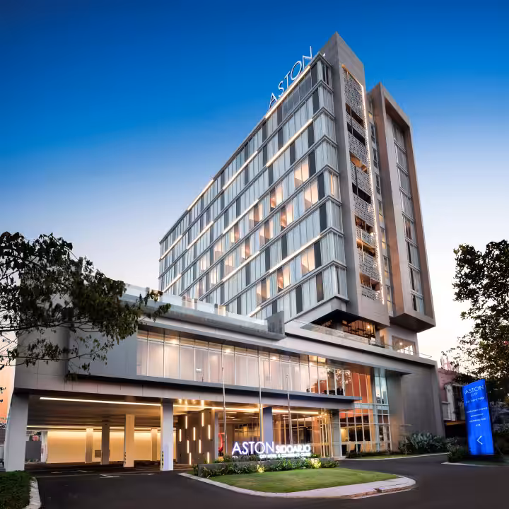 aston sidoarjo city hotel & conference center ulasan