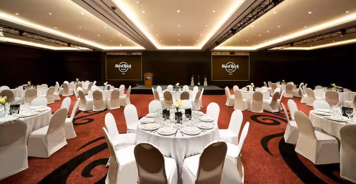 ballroom Hard Rock Hotel Bali