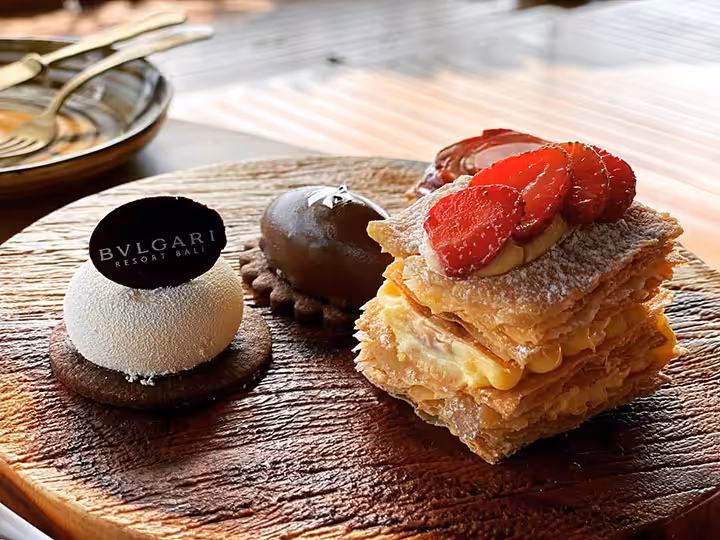 bulgari resort bali restaurant