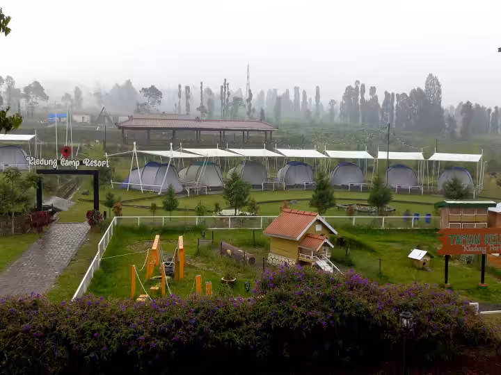 camping ground Kledung Park Temanggung