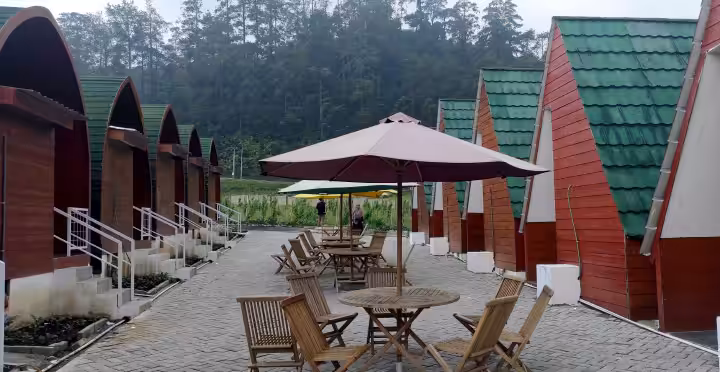 fasilitas di D'lawu Bistro & Mountain Cottage