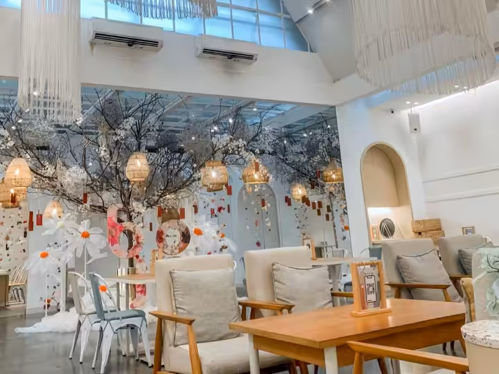 dekorasi Boja Eatery Bandung