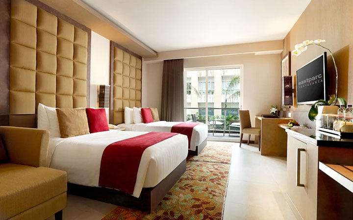 eastparc hotel yogyakarta harga kamar