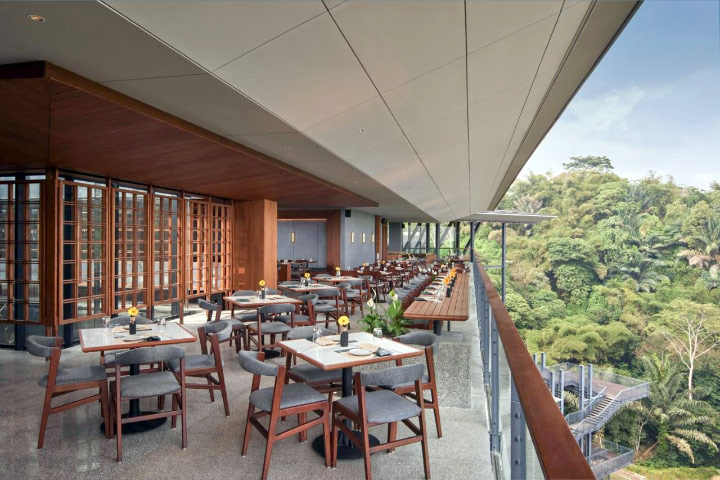 exterior The Gaia Hotel Bandung