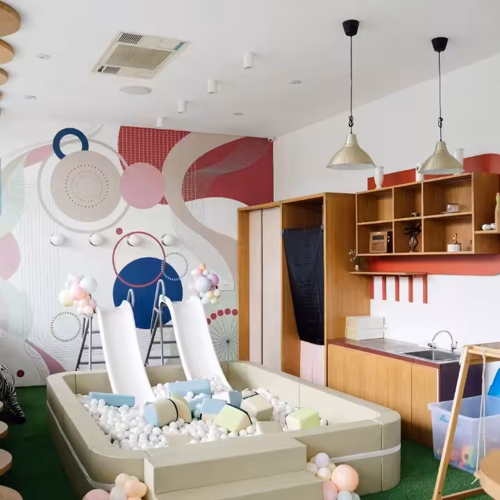 playground anak di Boja Eatery Bandung
