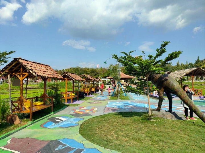 Fasilitas di Edum Park Tegaldowo