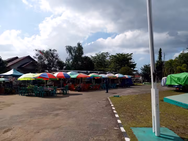 fasilitas di taman khatulistiwa Pontianak
