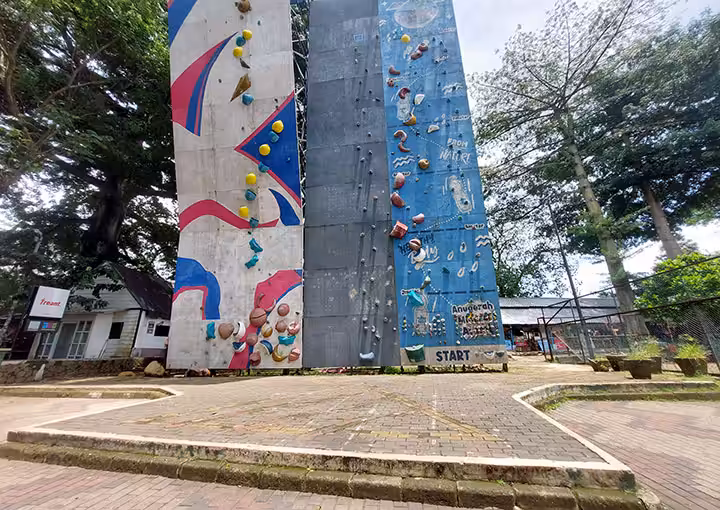 fasilitas sempur park