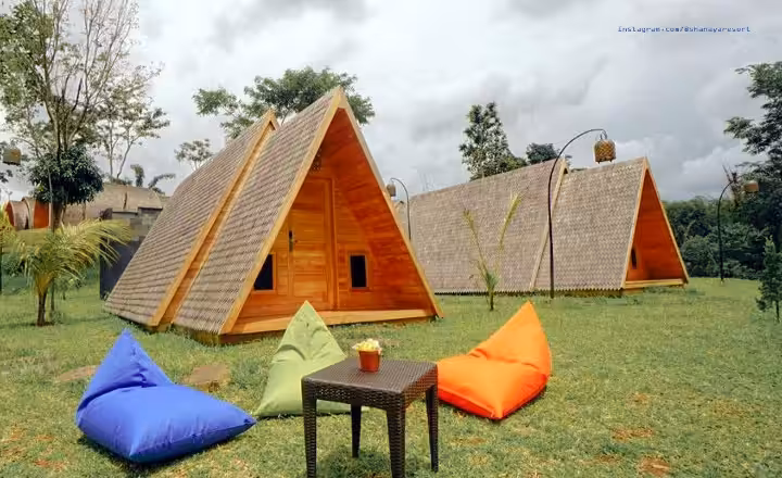 glamping Shanaya Resort Malang