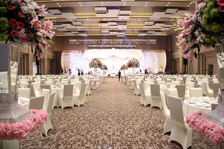 grand balroom Alila Solo