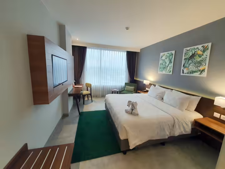harga kamar di Swiss Belinn Bogor
