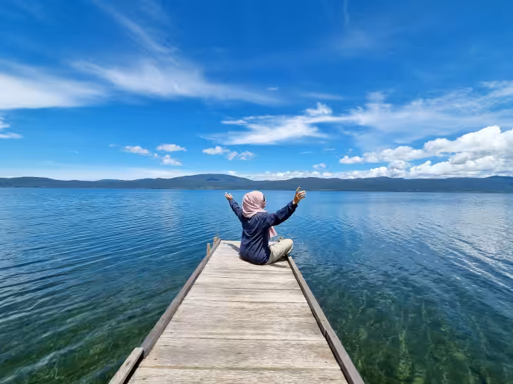 healing di Danau Matano