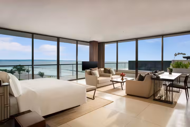 kamar di Alila Seminyak Resort