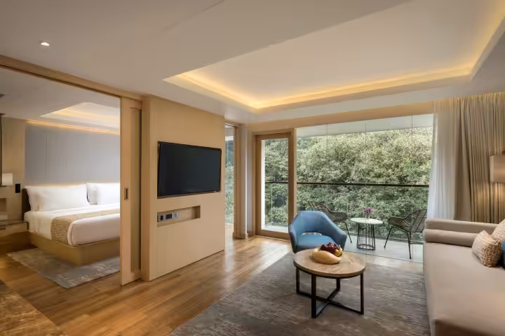 kamar di Padma Hotel Bandung