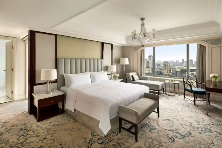 kamar di Shangri La Jakarta