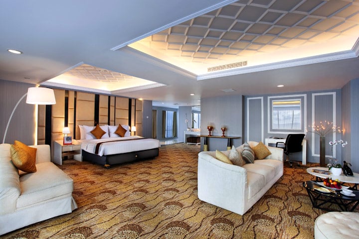 kamar di Swiss Belhotel Makassar