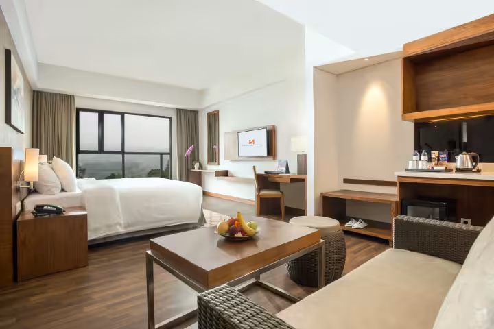 kamar di Swiss Belresort Dago Heritage