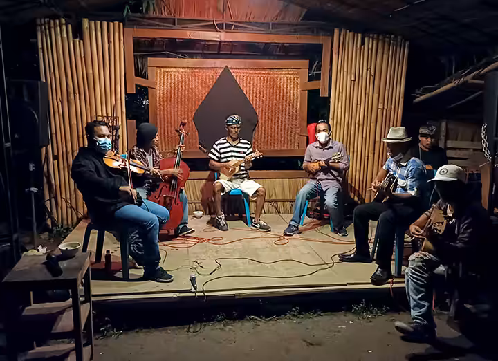 kampung jawi menu dan daya tarik