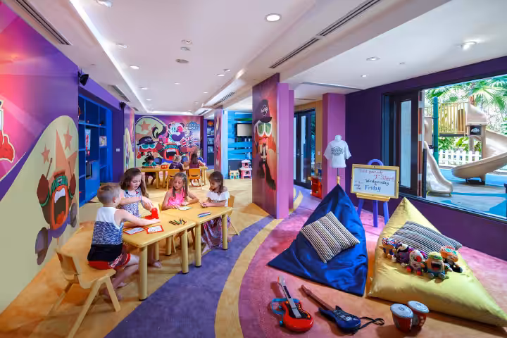 kids club Hard Rock Hotel Bali